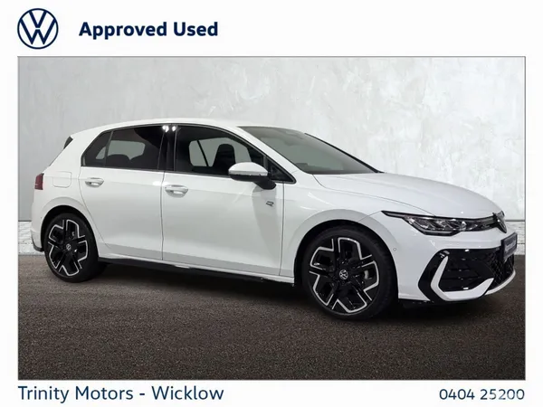 Volkswagen Golf Estate, Petrol, 2026, White