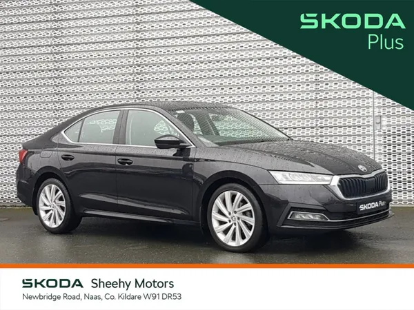 Skoda Octavia Saloon, Petrol, 2023, Black