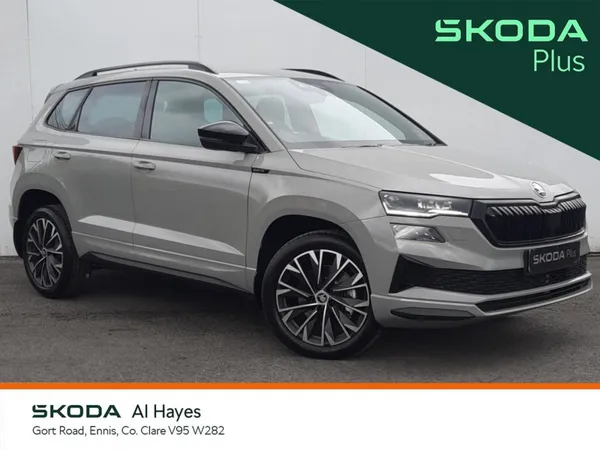 Skoda Karoq SUV, Diesel, 2026, Grey