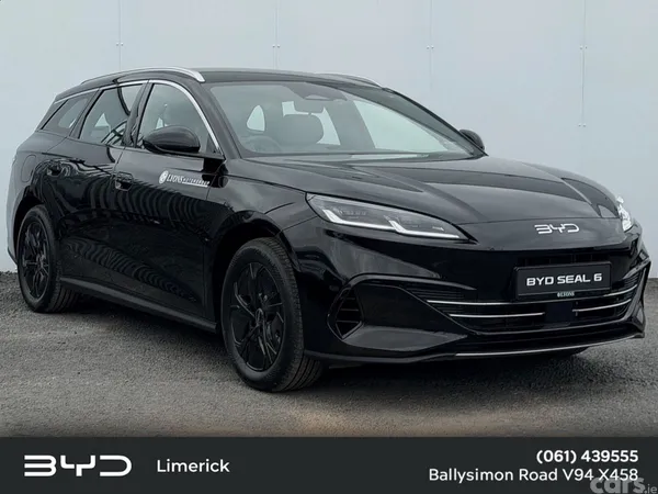 BYD Seal 6 Estate, Petrol Plug-in Hybrid, 2026, Black