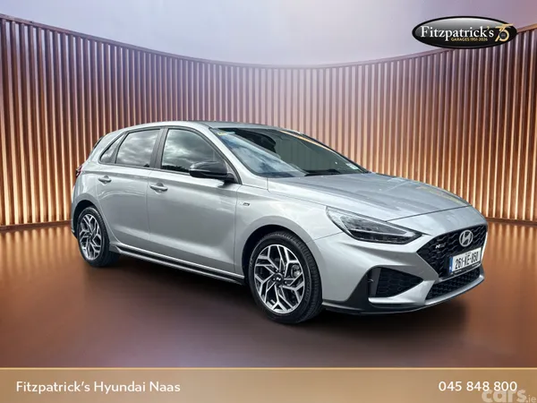 Hyundai i30 Hatchback, Petrol, 2026, Grey