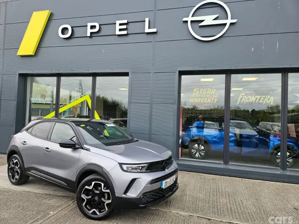 Opel Mokka SUV, Petrol, 2025, Grey