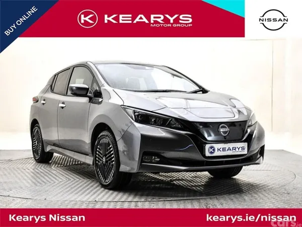 Nissan Leaf Hatchback, Electric, 2023, Grey