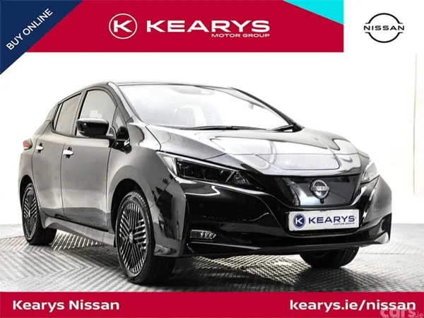 Nissan Leaf Hatchback, Electric, 2022, Black