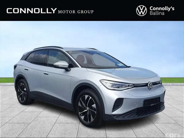 Volkswagen ID.4 SUV, Electric, 2027, Silver