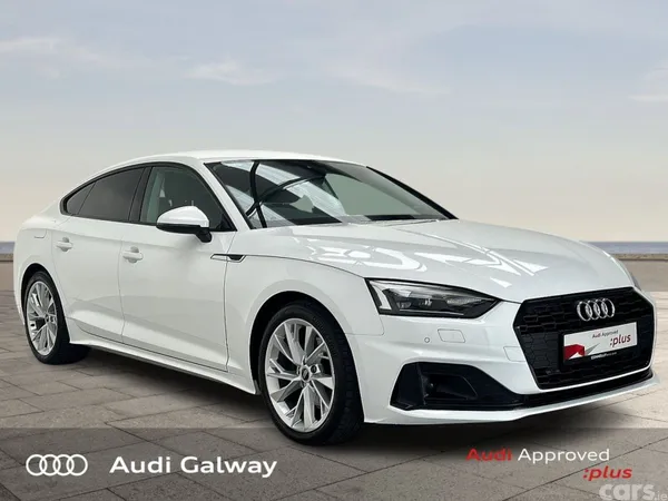 Audi A5 Hatchback, Diesel, 2022, White