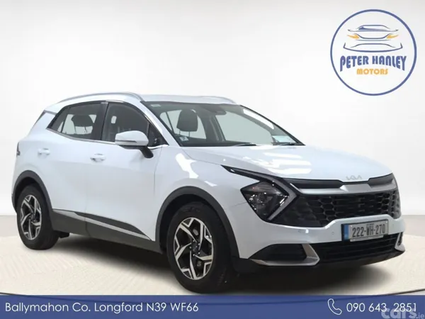 Kia Sportage SUV, Diesel, 2022, White