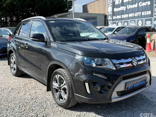Suzuki Vitara SUV, Diesel, 2017, Black