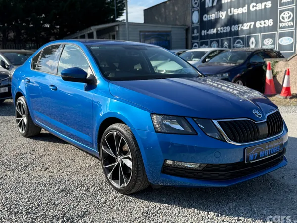 Skoda Octavia Saloon, Petrol, 2020, Blue
