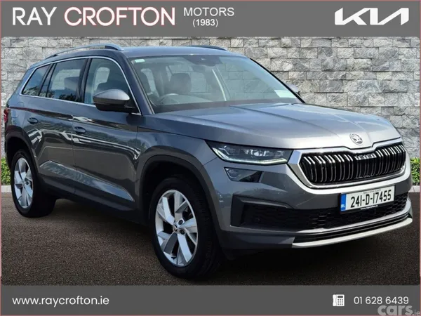 Skoda Kodiaq SUV, Diesel, 2024, Grey