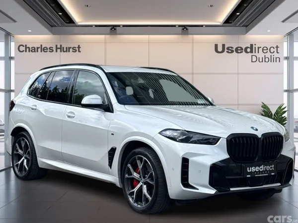 BMW X5 SUV, Petrol Plug-in Hybrid, 2025, White