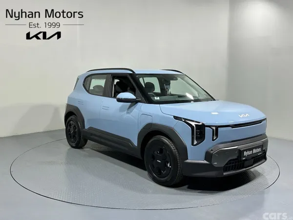 Kia EV2 Hatchback, Electric, 2026, Blue