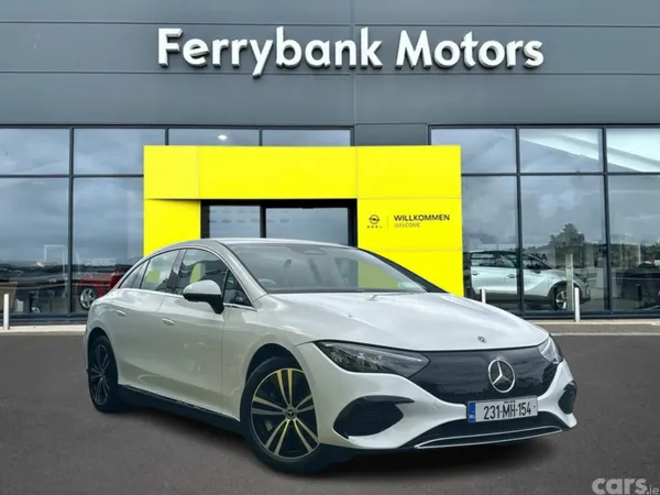 Mercedes-Benz EQE Saloon, Electric, 2023, White