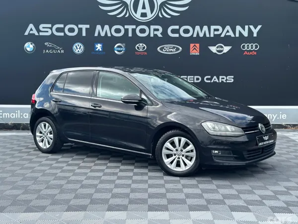 Volkswagen Golf Hatchback, Petrol, 2013, Black