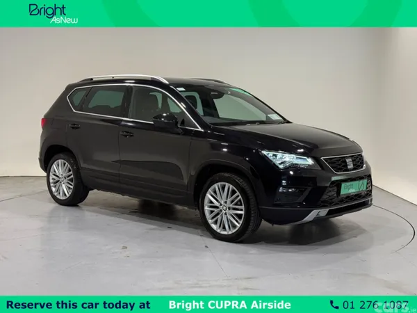 SEAT Ateca Estate, Petrol, 2020, Black
