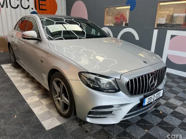 Mercedes-Benz E-Class Saloon, Diesel Plug-in Hybrid, 2020, Silver
