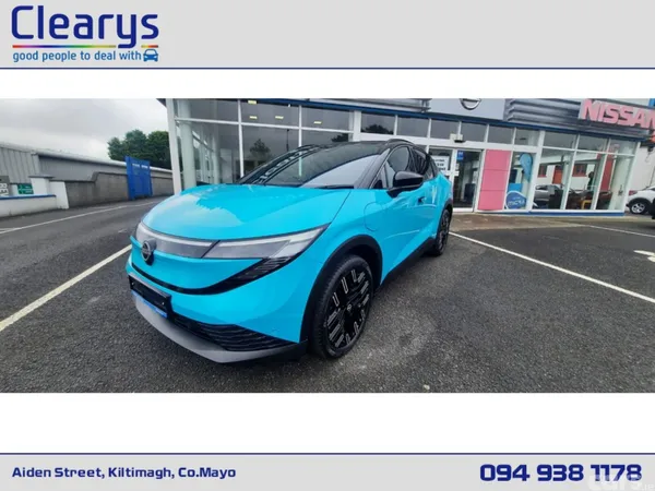 Nissan Leaf Hatchback, Electric, 2026, Green
