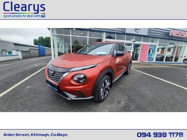 Nissan Juke Hatchback, Petrol Hybrid, 2026, Red