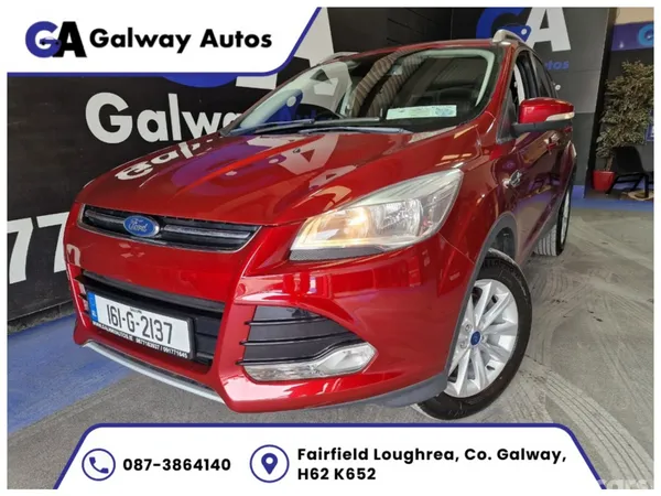 Ford Kuga SUV, Diesel, 2016, Red
