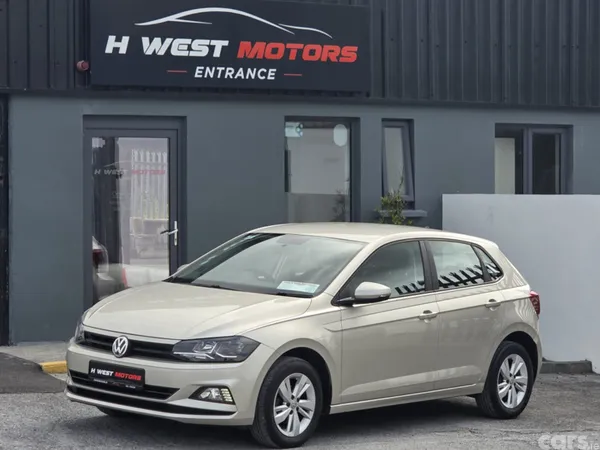 Volkswagen Polo Hatchback, Petrol, 2019, Grey