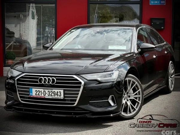 Audi A6 Saloon, Diesel, 2022, Black