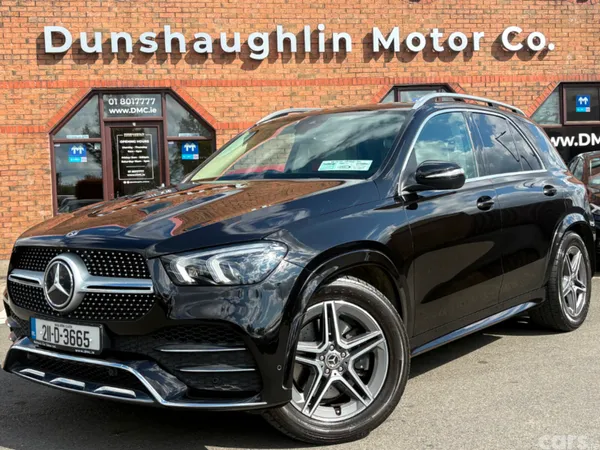 Mercedes-Benz GLE SUV, Diesel, 2021, Black