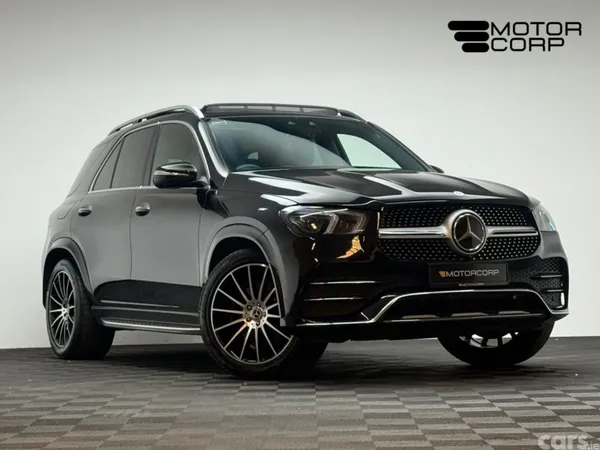 Mercedes-Benz GLE SUV, Diesel, 2021, Black