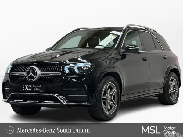 Mercedes-Benz GLE SUV, Diesel Plug-in Hybrid, 2022, Black
