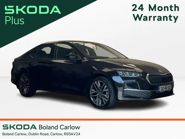 Skoda Octavia Saloon, Diesel, 2024, Black