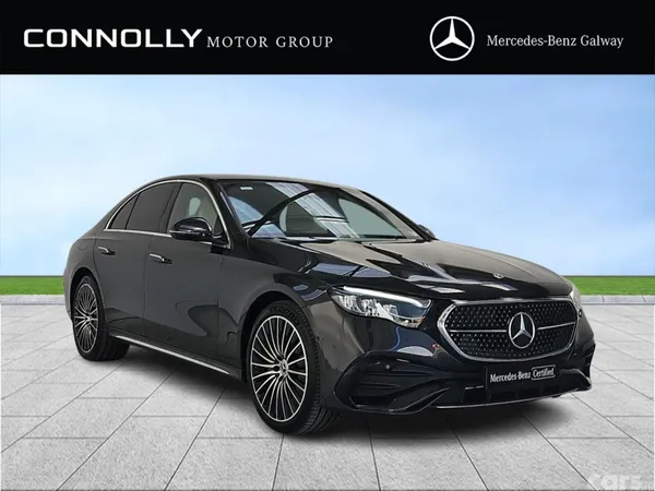 Mercedes-Benz E-Class Saloon, Diesel Plug-in Hybrid, 2027, Grey
