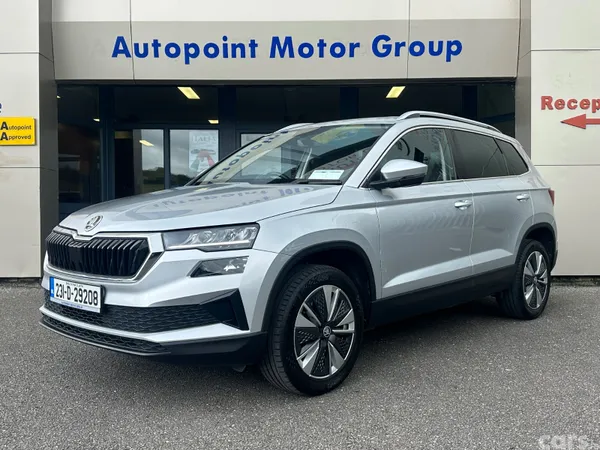 Skoda Karoq SUV, Diesel, 2023, Silver