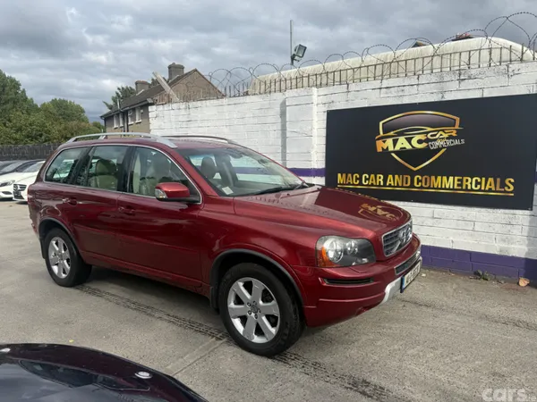 Volvo XC90 SUV, Diesel, 2014, Red