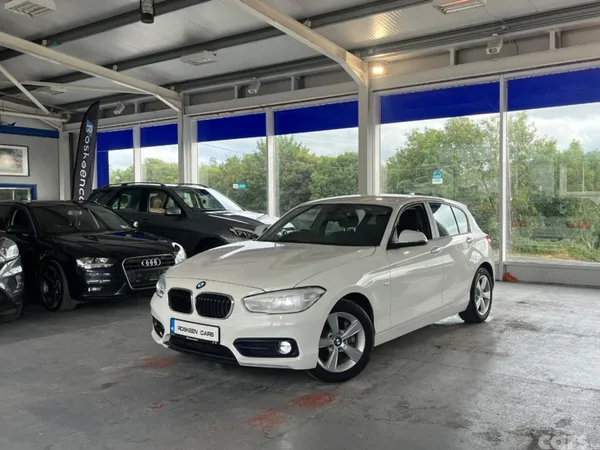 BMW 1-Series Hatchback, Petrol, 2017, White