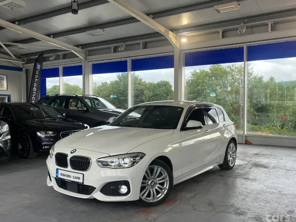 BMW 1-Series Hatchback, Diesel, 2017, White