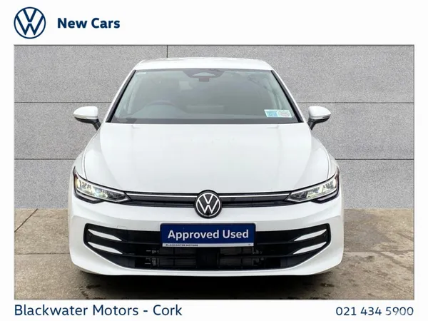 Volkswagen Golf Hatchback, Diesel, 2026, White