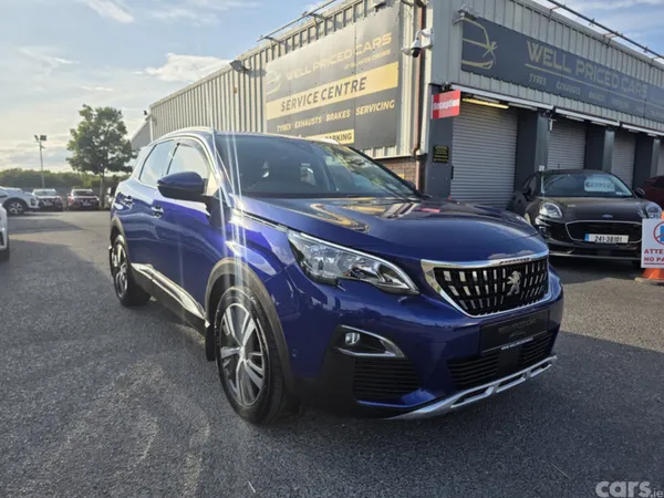 Peugeot 3008 MPV, Diesel, 2020, Blue