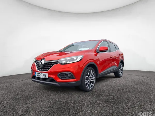 Renault Kadjar SUV, Diesel, 2020, Red