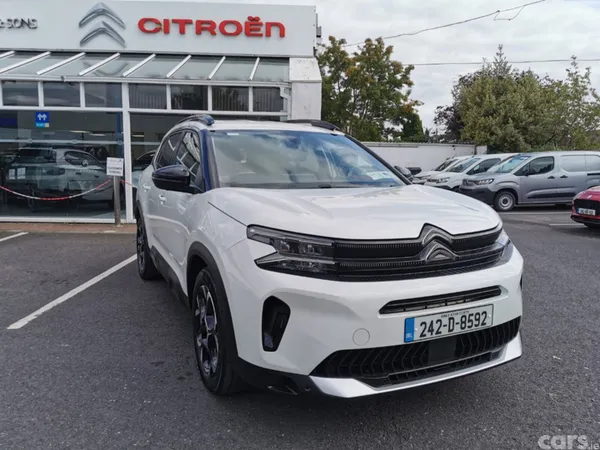 Citroen C5 Aircross MPV, Diesel, 2024, White