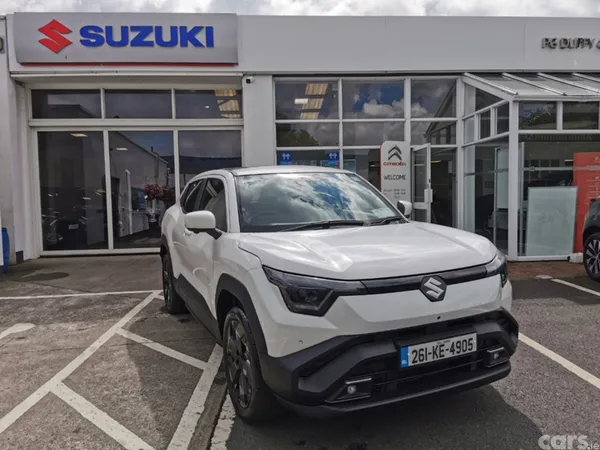 Suzuki e Vitara Estate, Electric, 2026, White