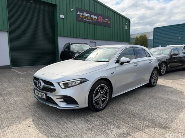 Mercedes-Benz A-Class Hatchback, Petrol Plug-in Hybrid, 2021, Silver