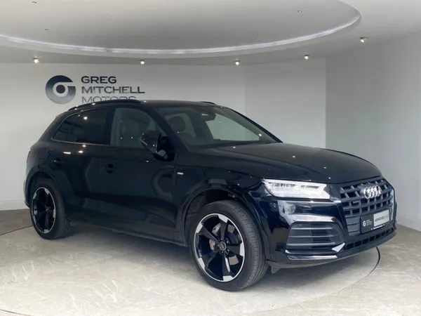 Audi Q5 SUV, Diesel, 2019, Black
