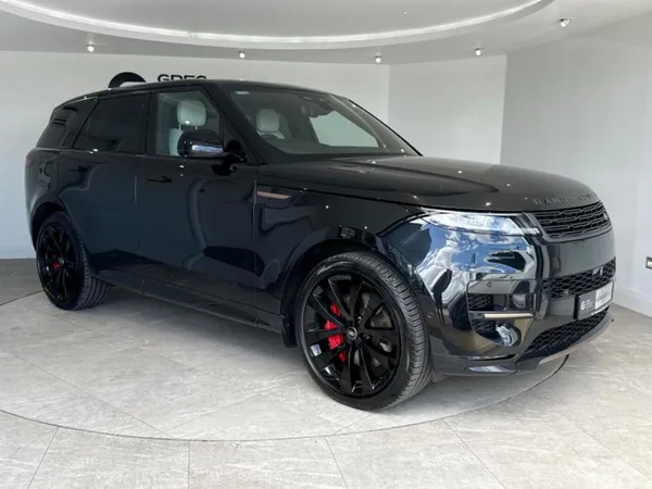 Land Rover Range Rover Sport SUV, Petrol Hybrid, 2023, Black