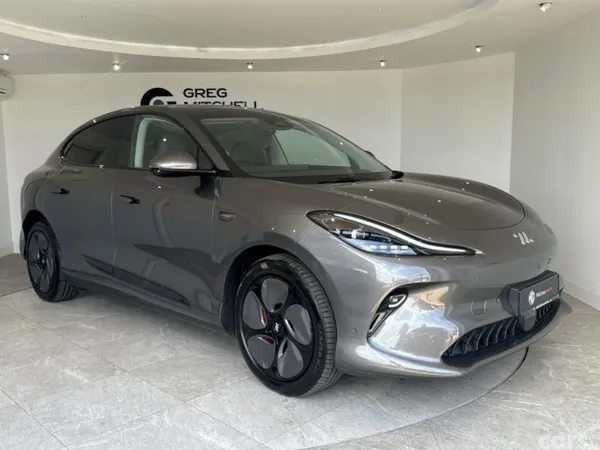 MG IM6 SUV, Electric, 2026, Silver