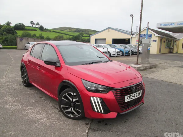 Peugeot 208 Hatchback, Petrol, 2024, Red