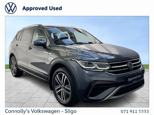 Volkswagen Tiguan Allspace SUV, Diesel, 2024, Grey