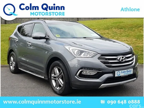 Hyundai Santa Fe SUV, Diesel, 2018, Grey
