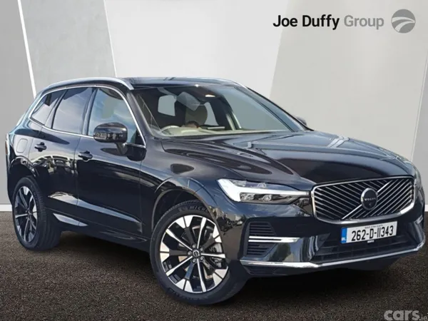 Volvo XC60 SUV, Petrol Plug-in Hybrid, 2026, Black