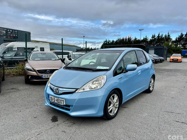 Honda Fit Hatchback, Petrol Hybrid, 2013, Blue