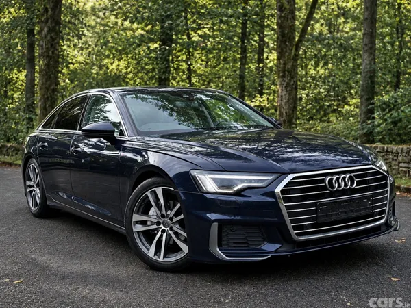 Audi A6 Saloon, Diesel, 2019, Blue