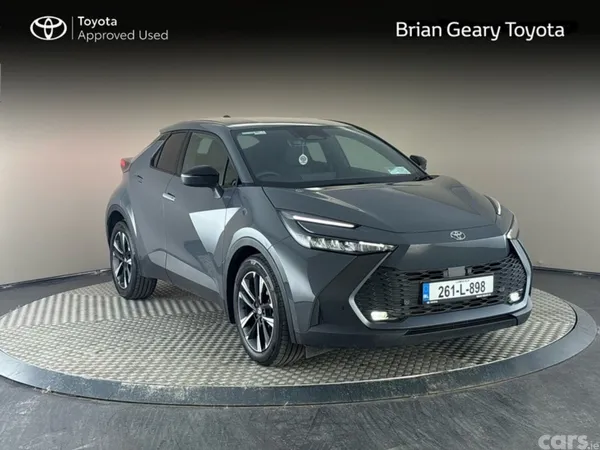 Toyota C-HR SUV, Petrol Hybrid, 2026, Grey